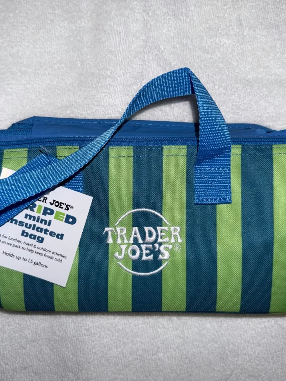 Trader Joe’s Mini Cooler Tote Bag